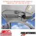 OUTBACK 4WD INTERIORS ROOF CONSOLE - PAJERO NS / NT / NW / NX 07-ON